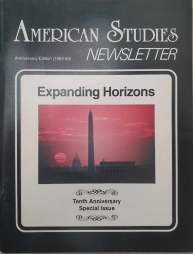American Studies Newsletter - Special Anniversary Edition (1983-93)