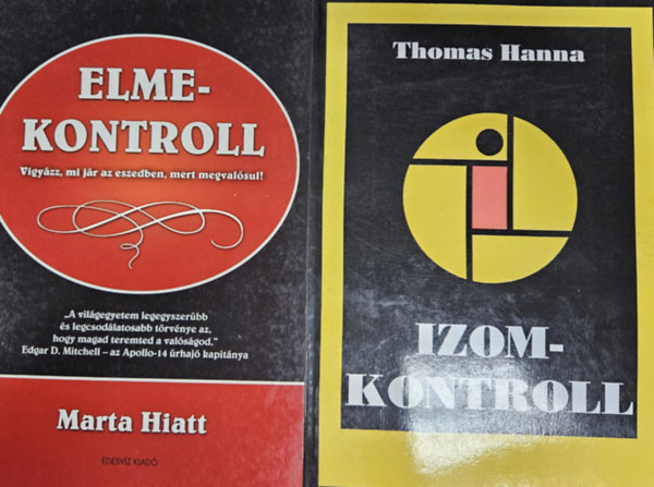 Marta Hiatt Thomas Hanna - Elmekontroll + Izomkontroll (2 m�)