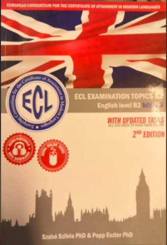 M. G. Collins; Szab Szilvia - ECL Examination Topics English Level B2 Book 3