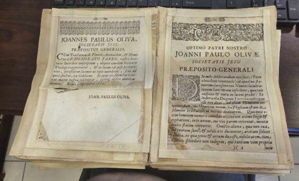 Honorati Fabri - Tractatus duo, quorum prior est de plantis et de generatione animalium, posterior de homine (Honorati Fabri kt rtekezse, amelyek kzl az els a nvnyekrl s az llatok nemzedkrl, az utbbi az emberrl szl)