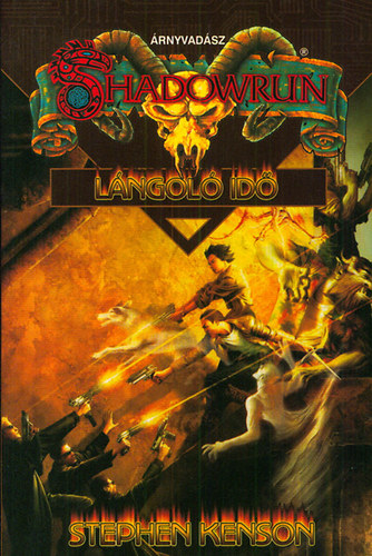 Stephen Kenson - Lángoló idő