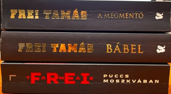 Frei Tams - Frei Tams - knyvcsomag (3 ktet)