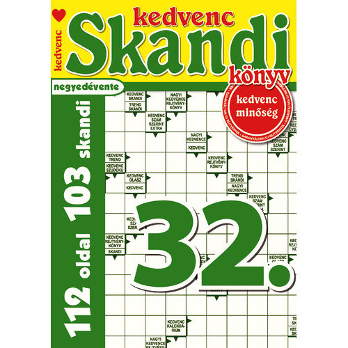 Kedvenc Skandi Knyv 32.