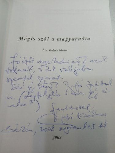 Gulyás Sándor - Mégis szól a magyarnóta
