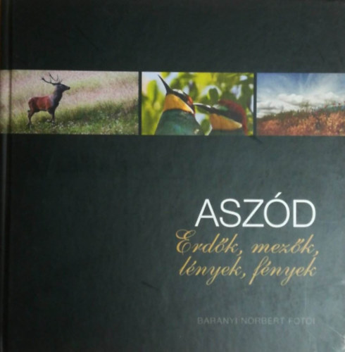 Baranyi Norbert szerk. - Asz�d- Erd�k, mez�k, l�nyek, f�nyek