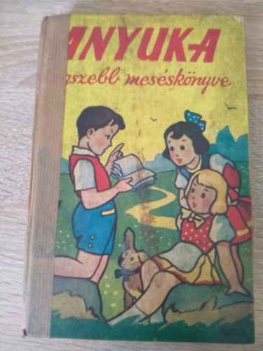 Anyuka legszebb meséskönyve