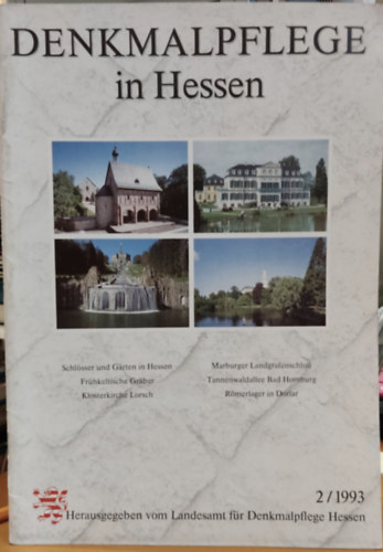 Denkmalpflege in Hessen 1993/2