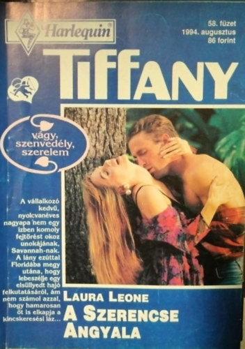 Laura Leone - Tiffany 58. kötet - A szerencse angyala