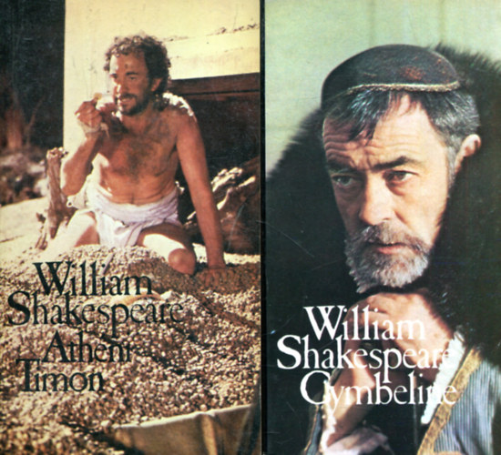 William Shakespeare - 2 db William Shakespeare k�nyv