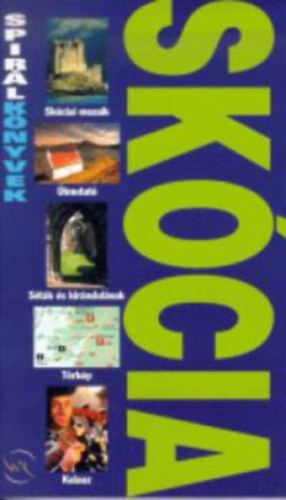 Well-Press Kiad� Kft. - Sk�cia (spir�l k�nyvek)