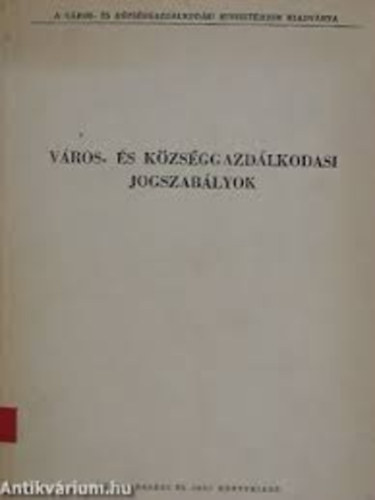 Dr. Temesvri; Dr. Kiss  (szerk.) - Laksgyi jogszablyok