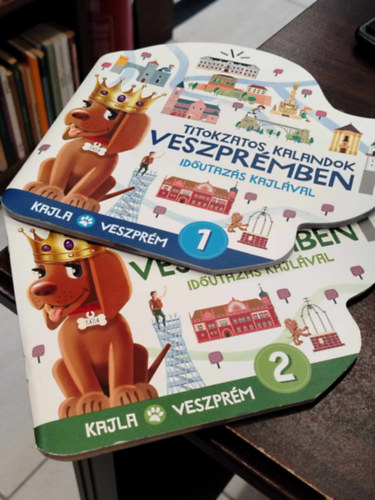 Titokzatos kalandok Veszprémben - Időutazás Kajlával 1-2.