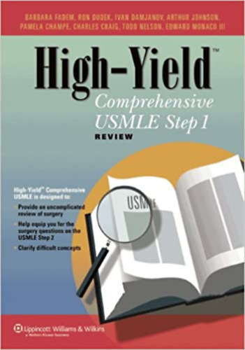High-yield Comprehensive Usmle Step 1 Review 1st Edition - Nagy hozam�, �tfog� haszn�lat 1. l�p�s �ttekint�s 1. kiad�s (angol nyelven)