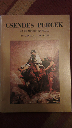 Csendes percek-az v minden napjra 1983. janur-februr