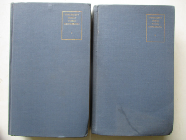 V�r�smarty Mih�ly - V�r�smarty Mih�ly �sszes k�ltem�nyei I-II.