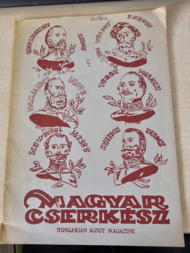 Magyar cserkész XX. 33. évf. 10-11. szám 1969