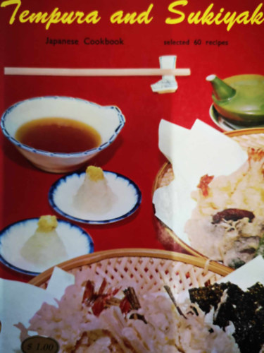 Tempura and Sukiyaki Japanese cookbook