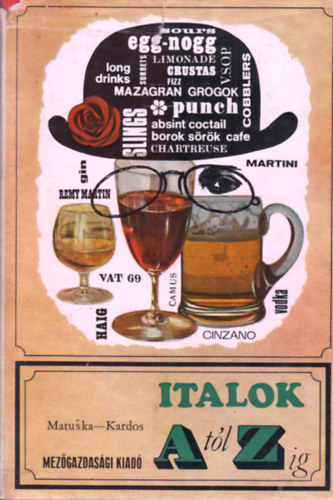 Matuska; Kardos - Italok A-tl Z-ig