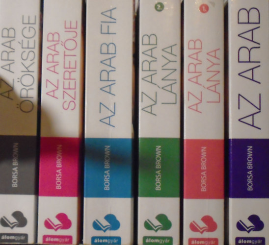 Borsa Brown - Az Arab +  Az Arab lnya 1-2. + Az Arab fia + Az Arab szeretje + Az Arab rksge
