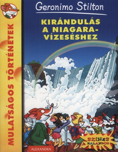 Geronimo Stilton - Kirándulás a Niagara-vízeséshez