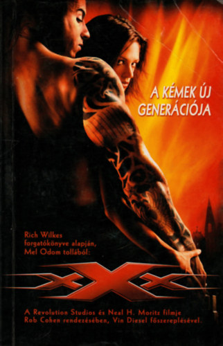 Mel Odom - XXX - A kémek új generációja