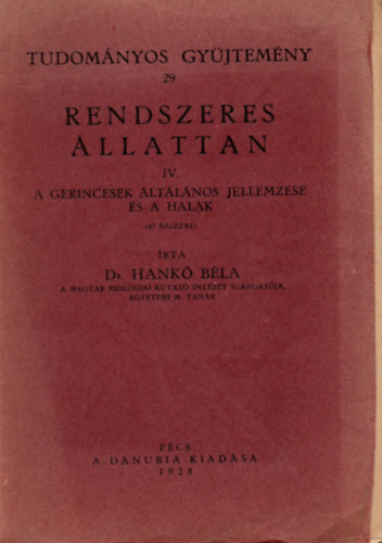 Hank Bla - Rendszeres llattan IV.