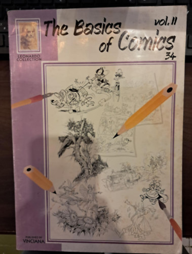 Leonardo Books - 34 Basics of Comics Vol. II