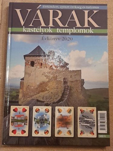Szerk.: Kósa Pál - Várak kastélyok templomok - Évkönyv 2020