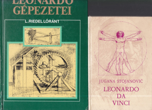 L. Riedel Lrnt, Jugana Stojanovic - 2 db Leonardo da Vinci m: Leonardo gpezetei + Leonardo da Vinci