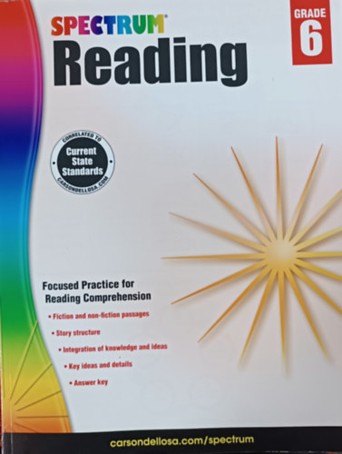 SPECTRUM Reading - Grade 6