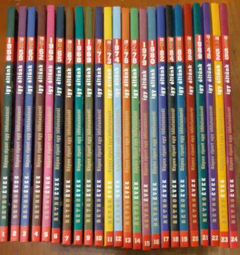 Retro �vek - �gy �lt�nk sorozat 1-24. (K�pes riport egy id�utaz�sr�l)