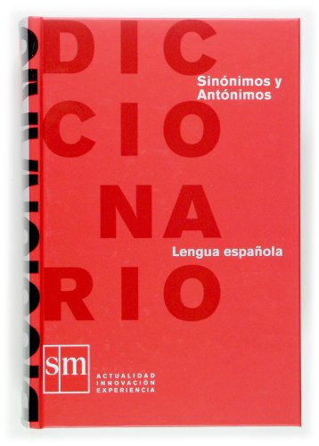 Diccionario de sinnimos y antnimos - Lengua espanola
