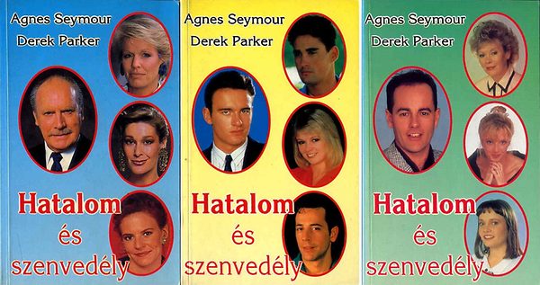 Agnes Seymour; Derek Parker - Hatalom és szenvedély I-III.
