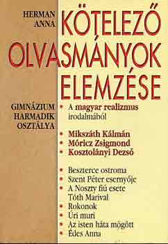 Herman Anna - Ktelez olvasmnyok elemzse 5. (gimnzium 3. osztly)