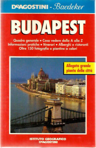 Budapest (Baedeker - olasz nyelv)