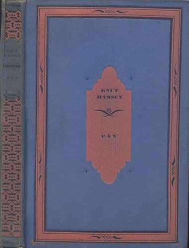 Knut Hamsun - P�n (G. Beke Margit ford�t�sa) - Glahn hadnagy f�ljegyz�s�b�l