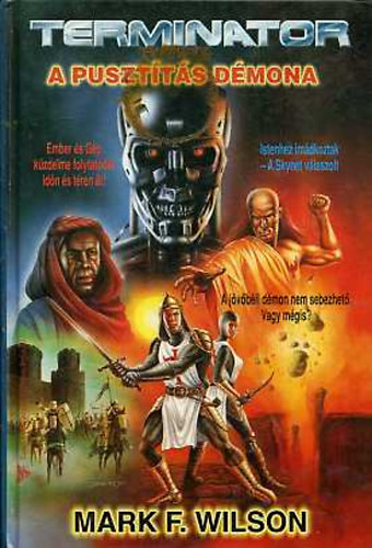 Mark F. Wilson - Terminator: A puszt�t�s d�mona