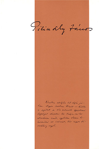 Pilinszky Rómában 1947, 1967.