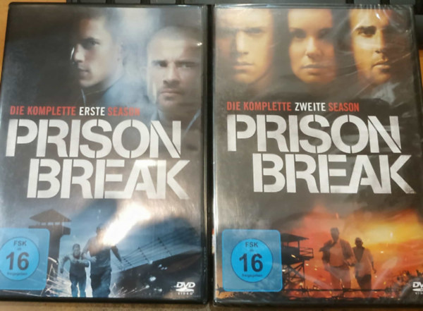 Wentworth Miller - Prison Break - Die Komplette Erste, Zweite Season (A teljes 1-2. �vad)(12 DVD)