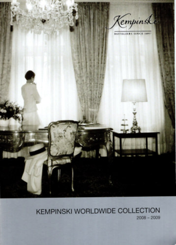 Kempinski worldwide collection 2008-2009