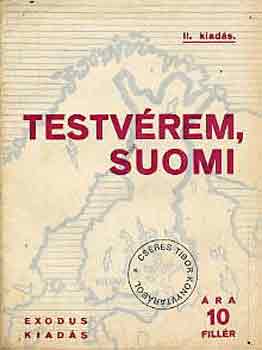 Karcsony Sndor - Testvrem, Suomi