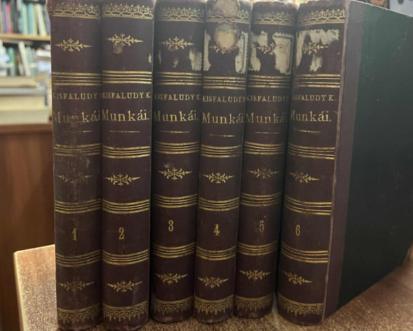 Kisfaludy K�roly - Kisfaludy K�roly minden munk�i I-VI.