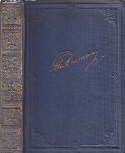 Alexandre Dumas - D'Harmental lovag I-II. (egy ktetben)