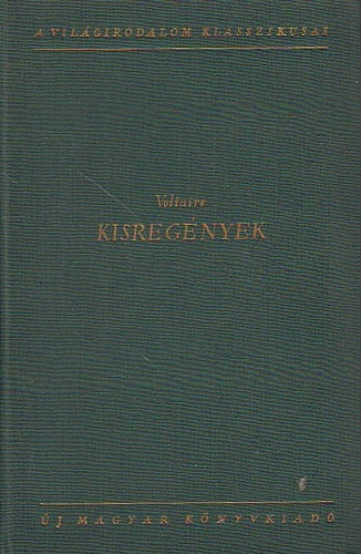 Voltaire - Kisregények