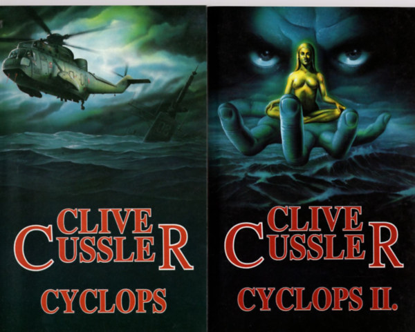 Clive Cussler - Cyclops I-II.