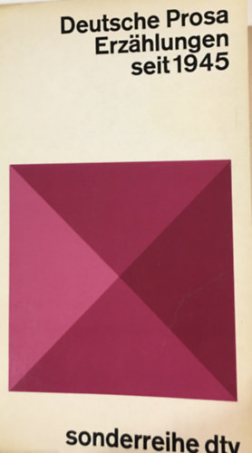 Horst Bingel - Deutsche Prosa Erzählungen Seit 1945.