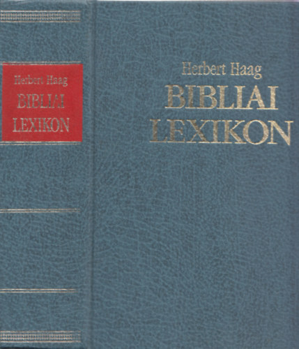 Herbert Haag - Bibliai lexikon