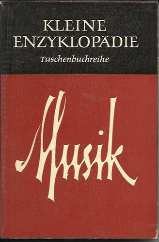 Kleine Enzyklopadie Musik