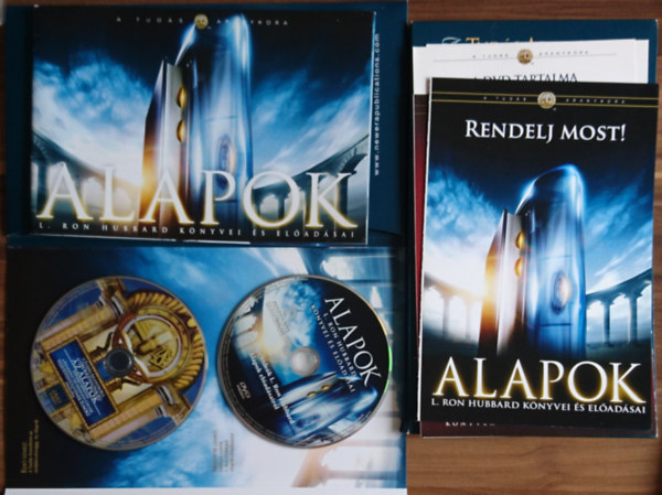 L. Ron Hubbard - A tud�s aranykora az �r�kk�val�s�gig - Alapok