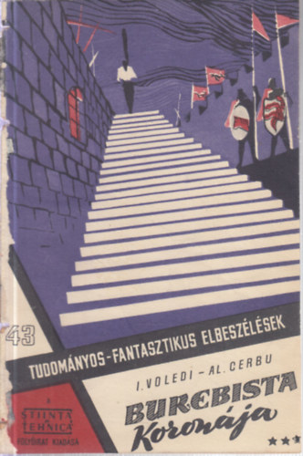 Voledi I.; Cerbu Al. - Burebista koronája III. (Tudományos-fantasztikus elbeszélések 43.)